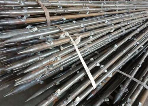 宕昌管棚钢花管加工